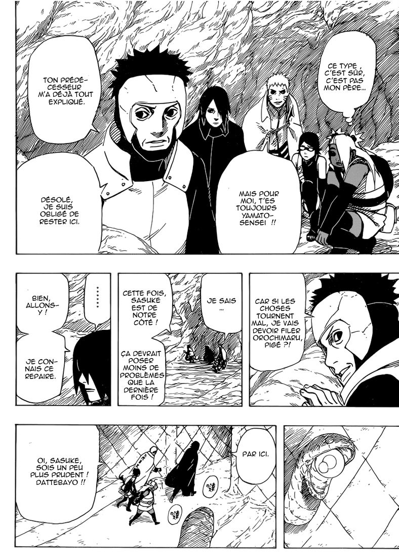 Read Naruto FR Manga Online
