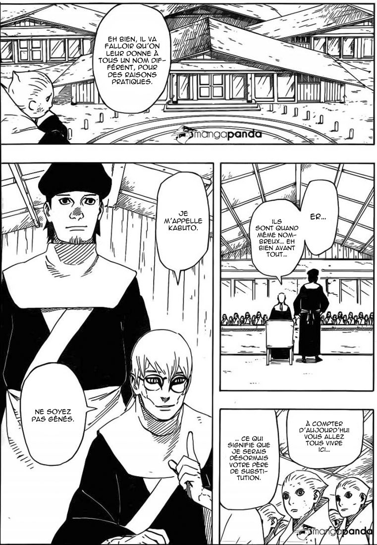 Read Naruto FR Manga Online