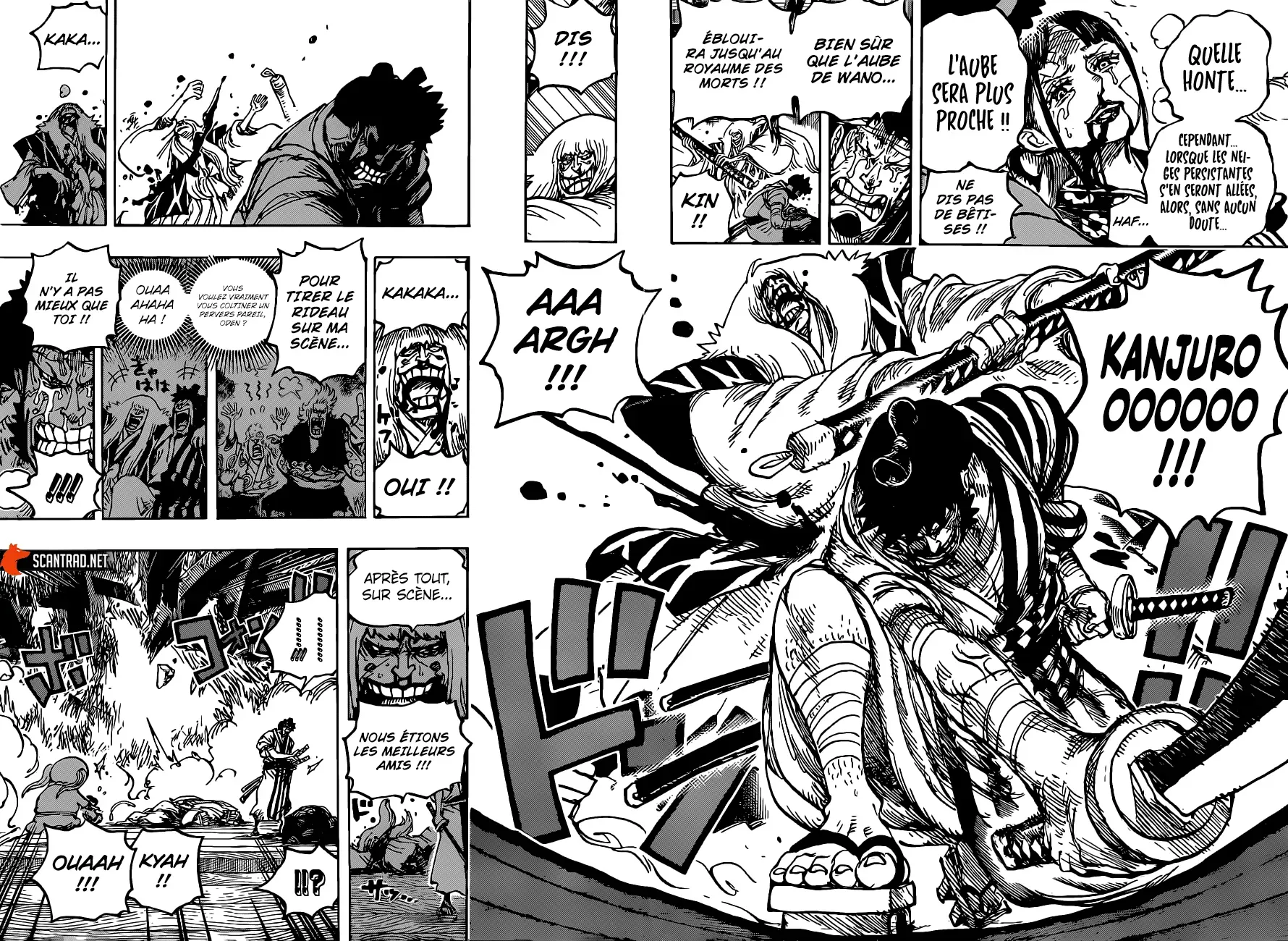 Read One Piece FR Manga Online