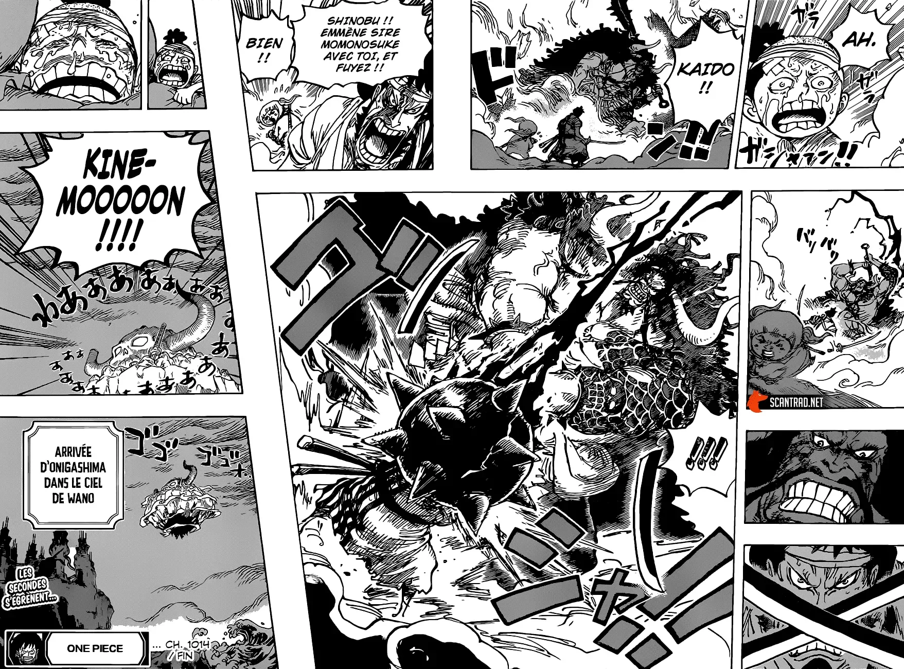 Read One Piece FR Manga Online