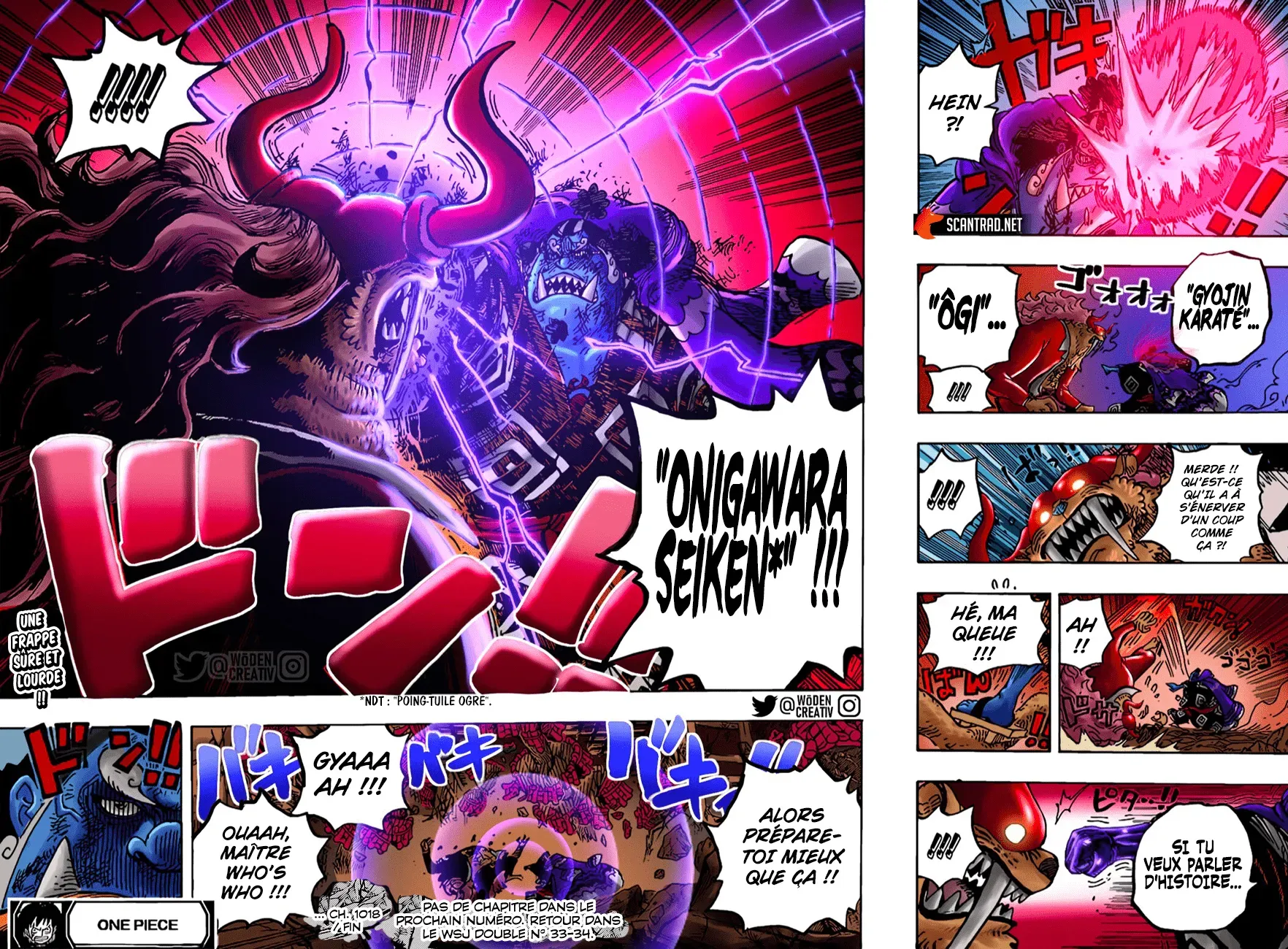 Read One Piece FR Manga Online