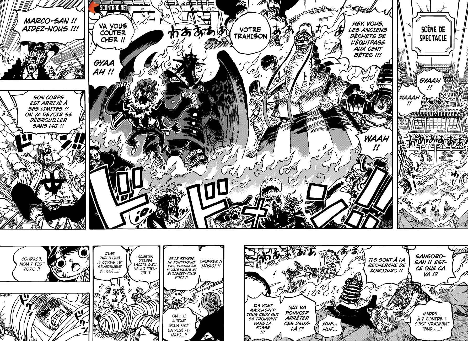 Read One Piece FR Manga Online