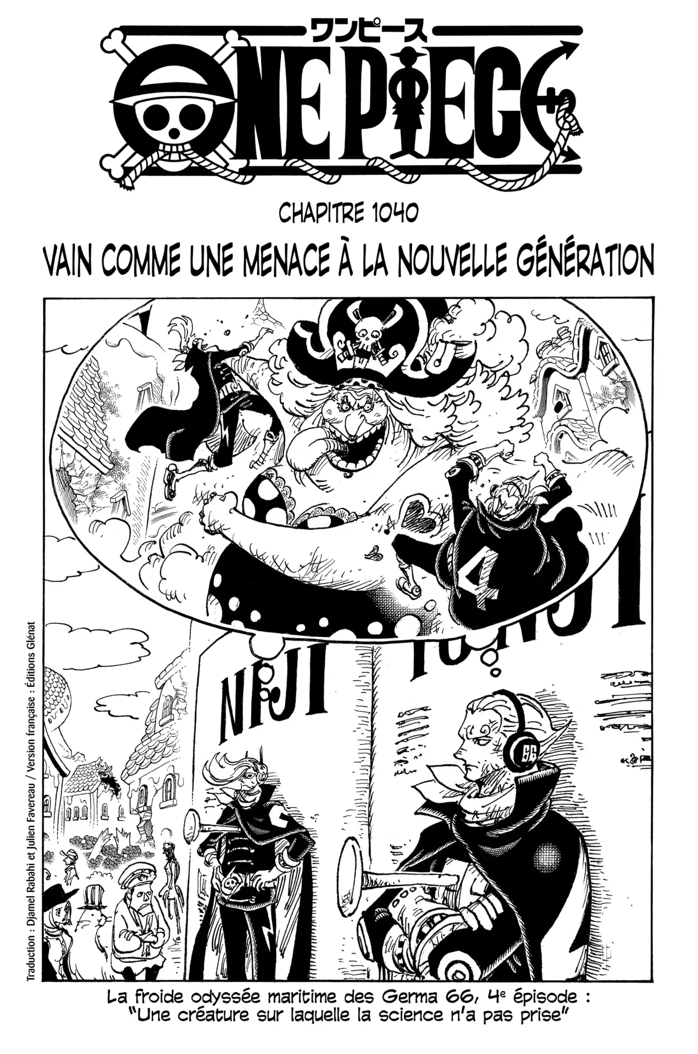 Read One Piece FR Manga Online