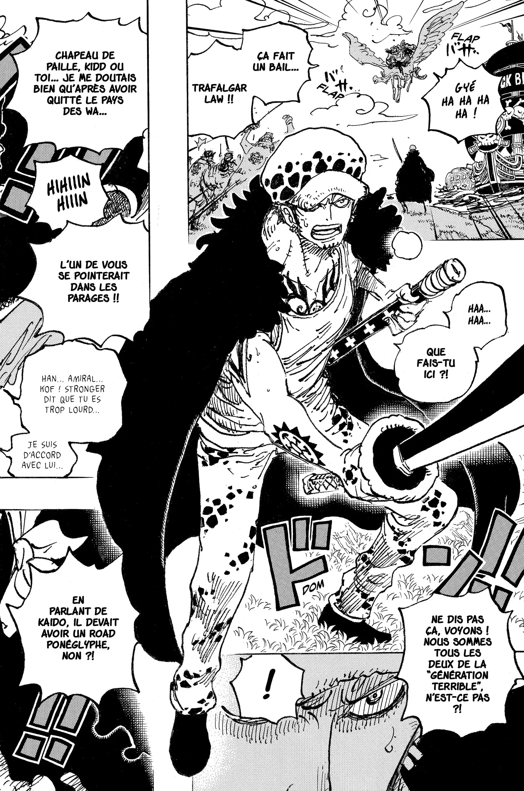 Read One Piece FR Manga Online