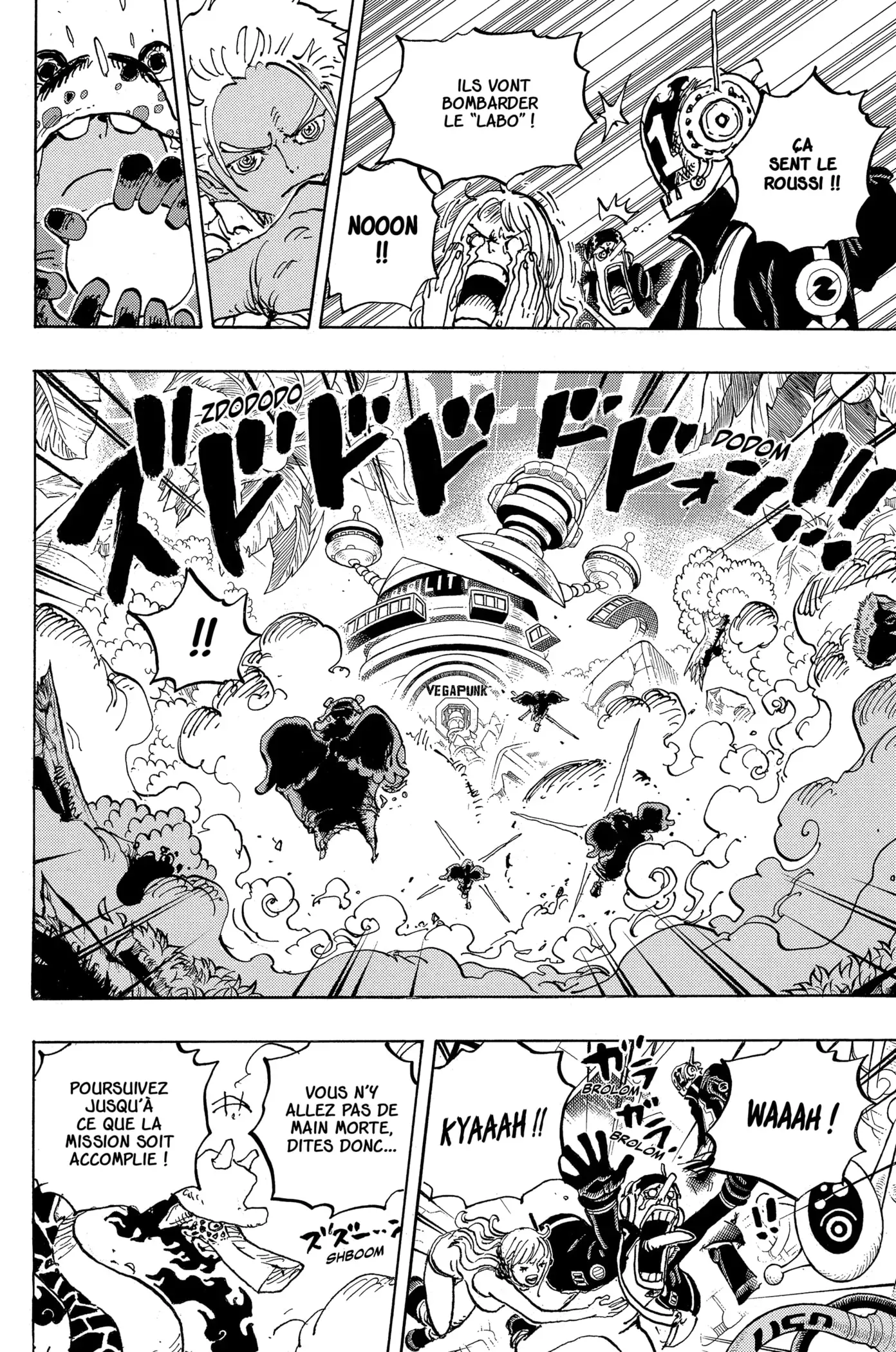 Read One Piece FR Manga Online
