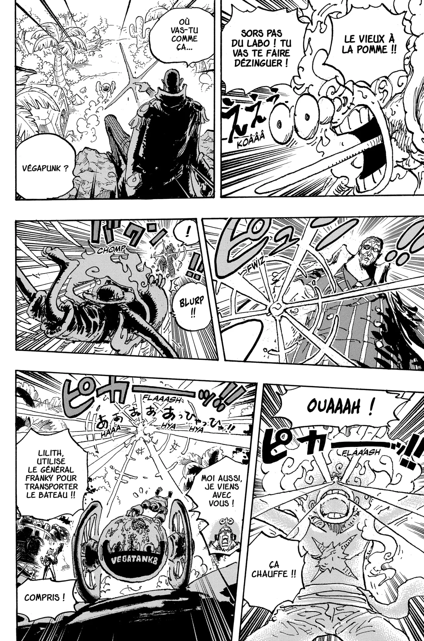 Read One Piece FR Manga Online