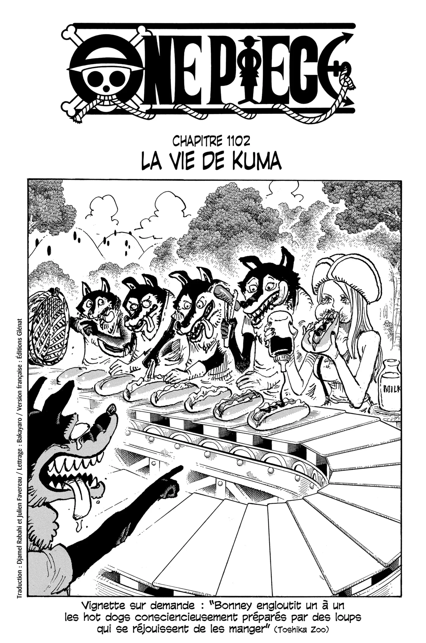 Read One Piece FR Manga Online