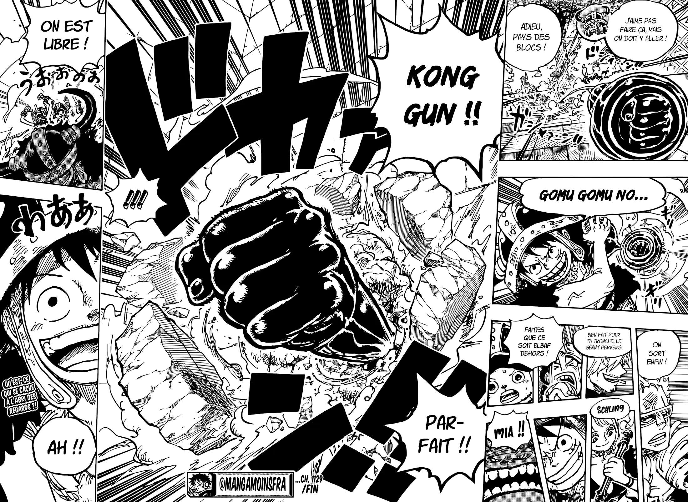 Read One Piece FR Manga Online