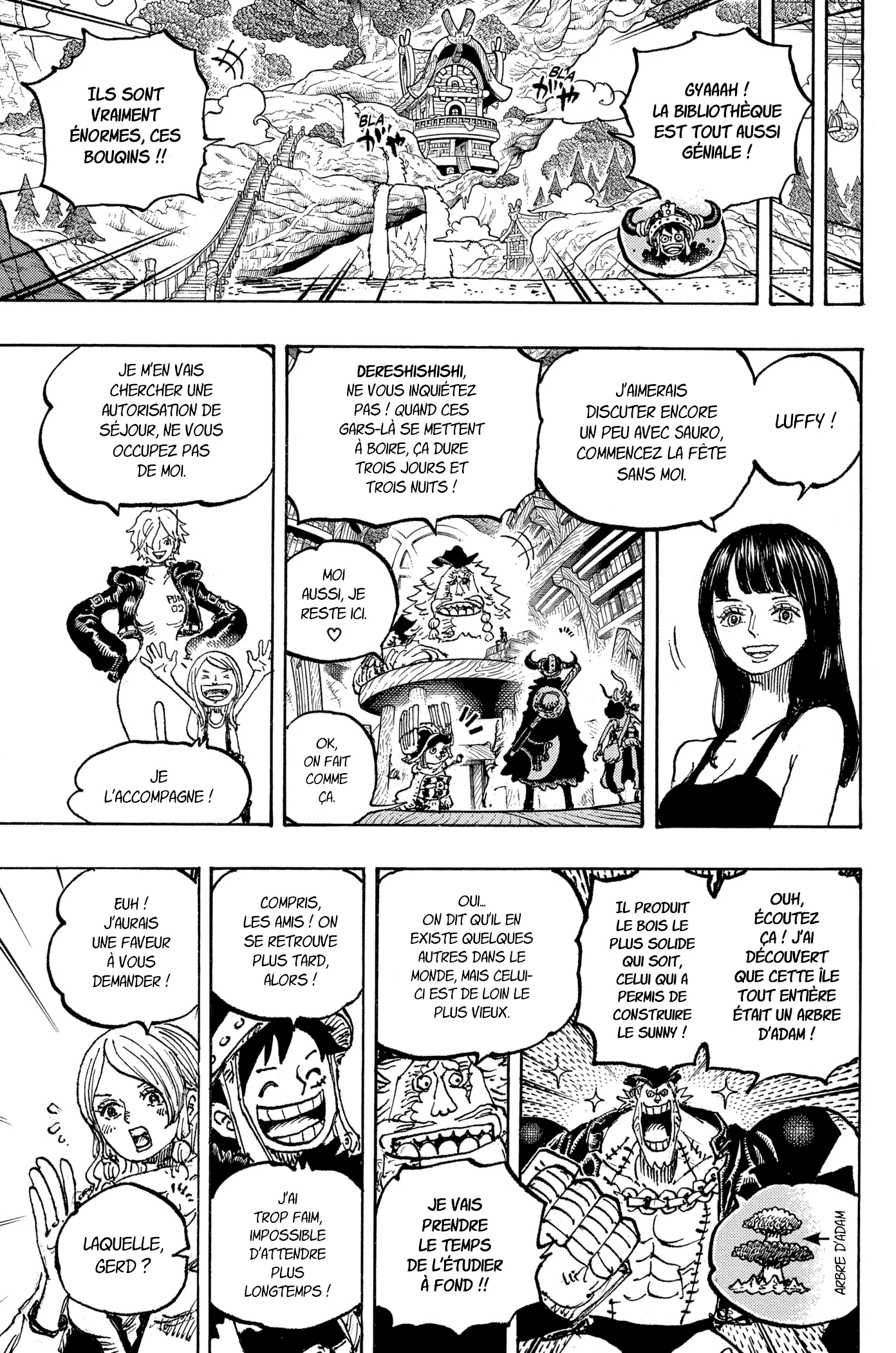Read One Piece FR Manga Online