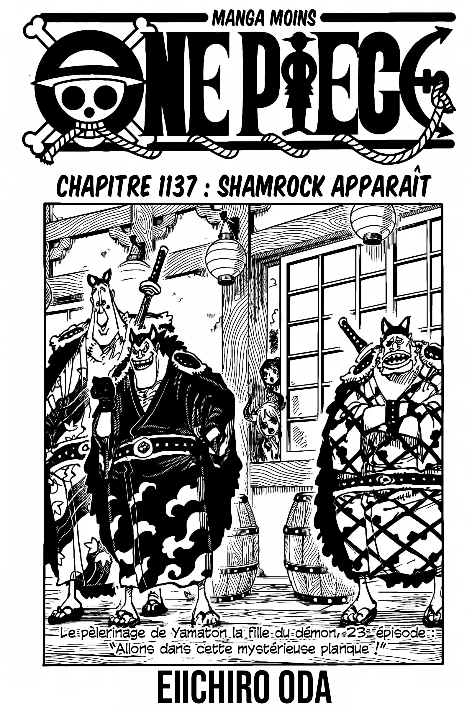 Read One Piece FR Manga Online