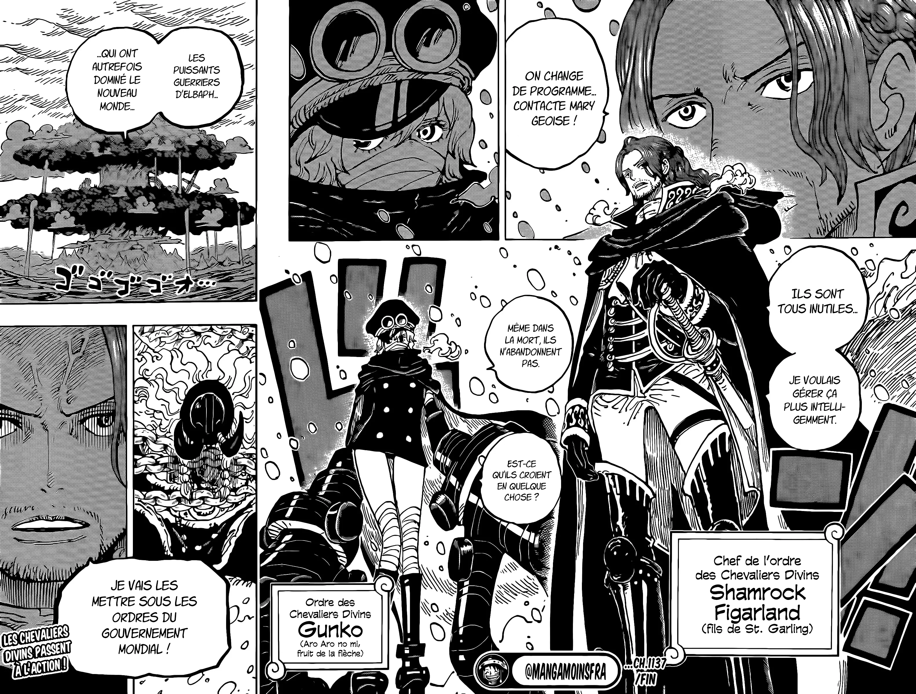 Read One Piece FR Manga Online