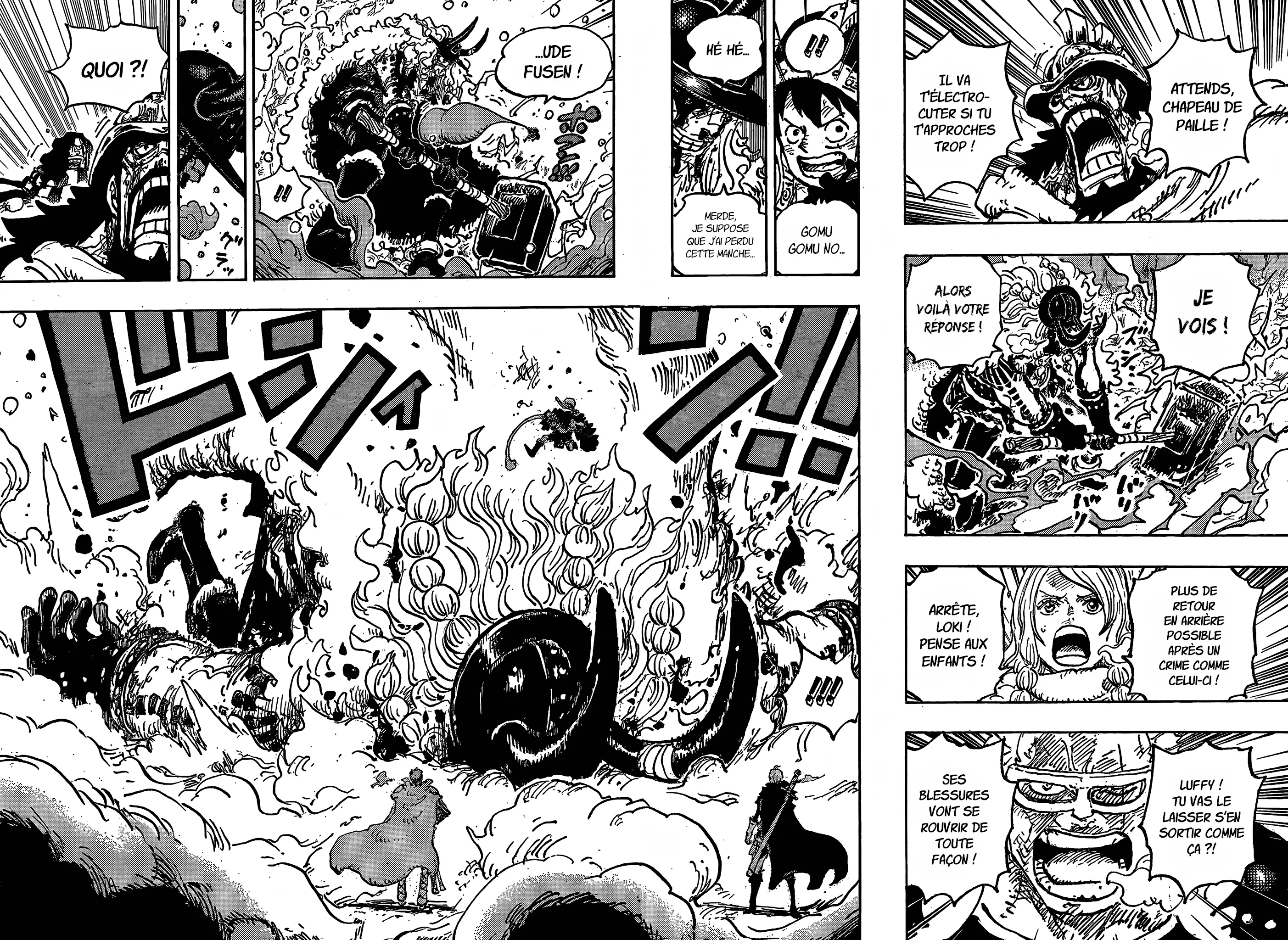 Read One Piece FR Manga Online