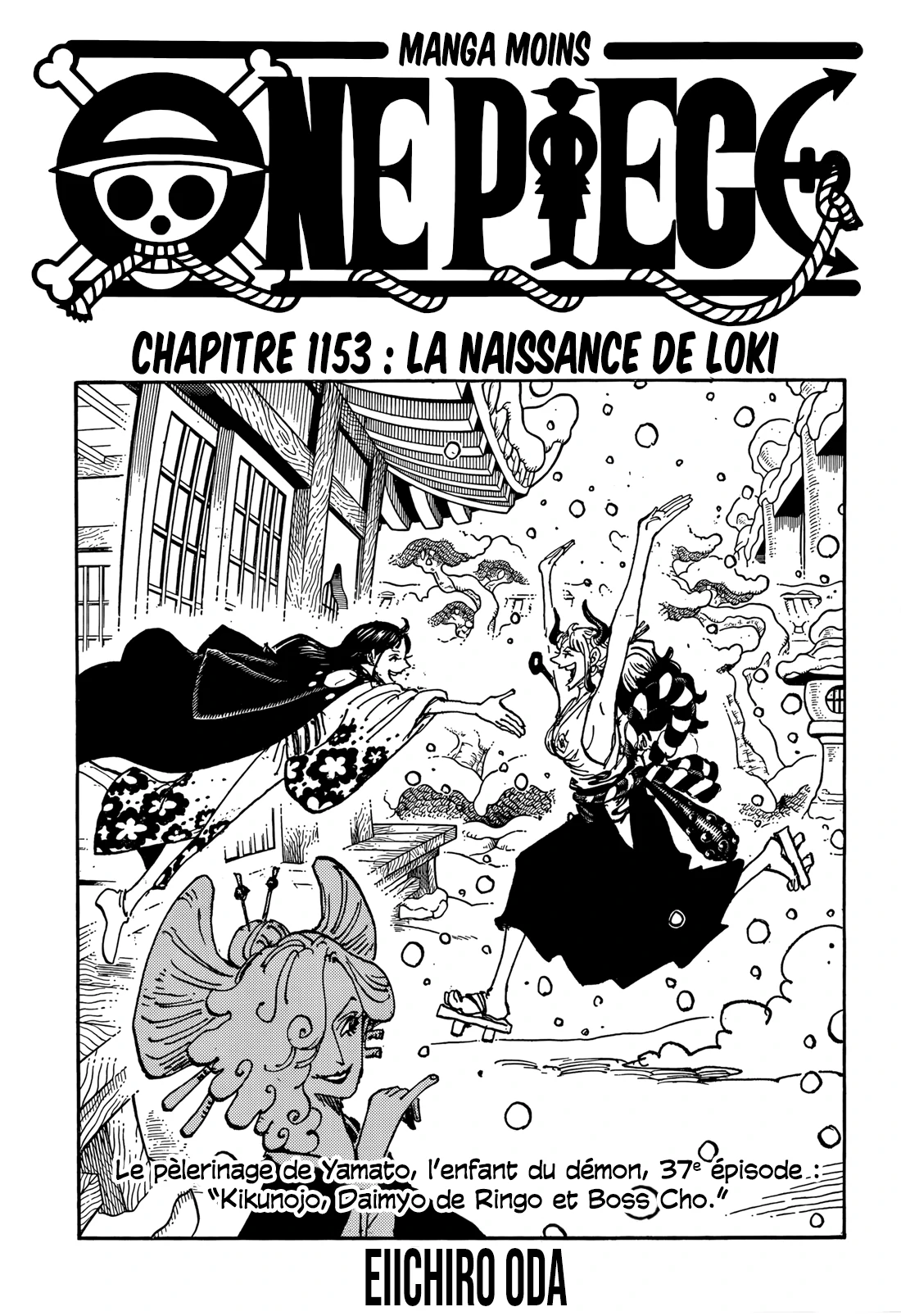 Read One Piece FR Manga Online