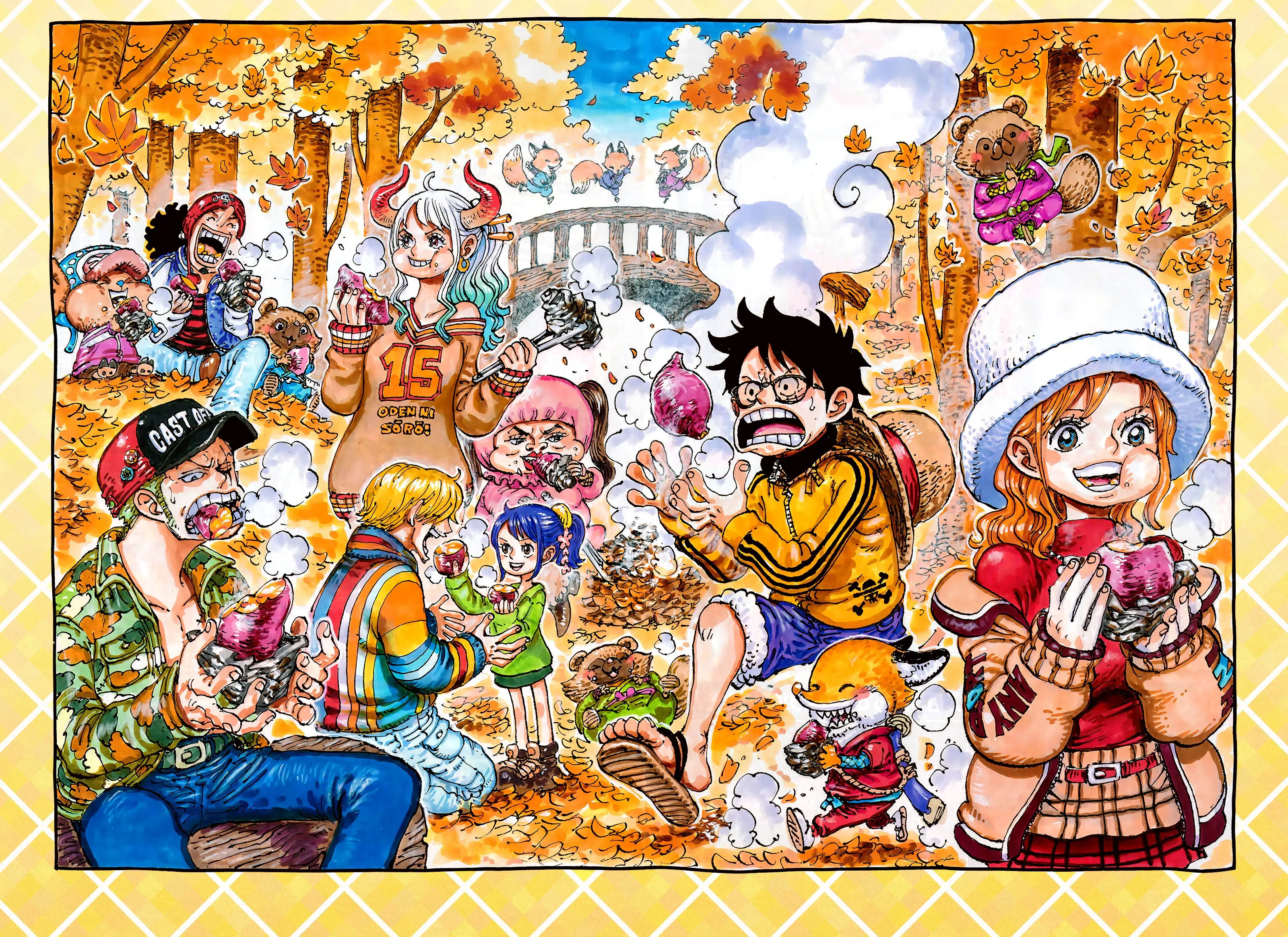 Read One Piece FR Manga Online