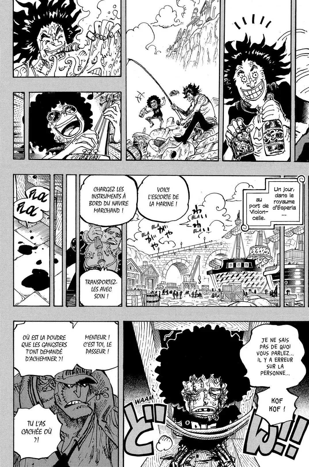 Read One Piece FR Manga Online
