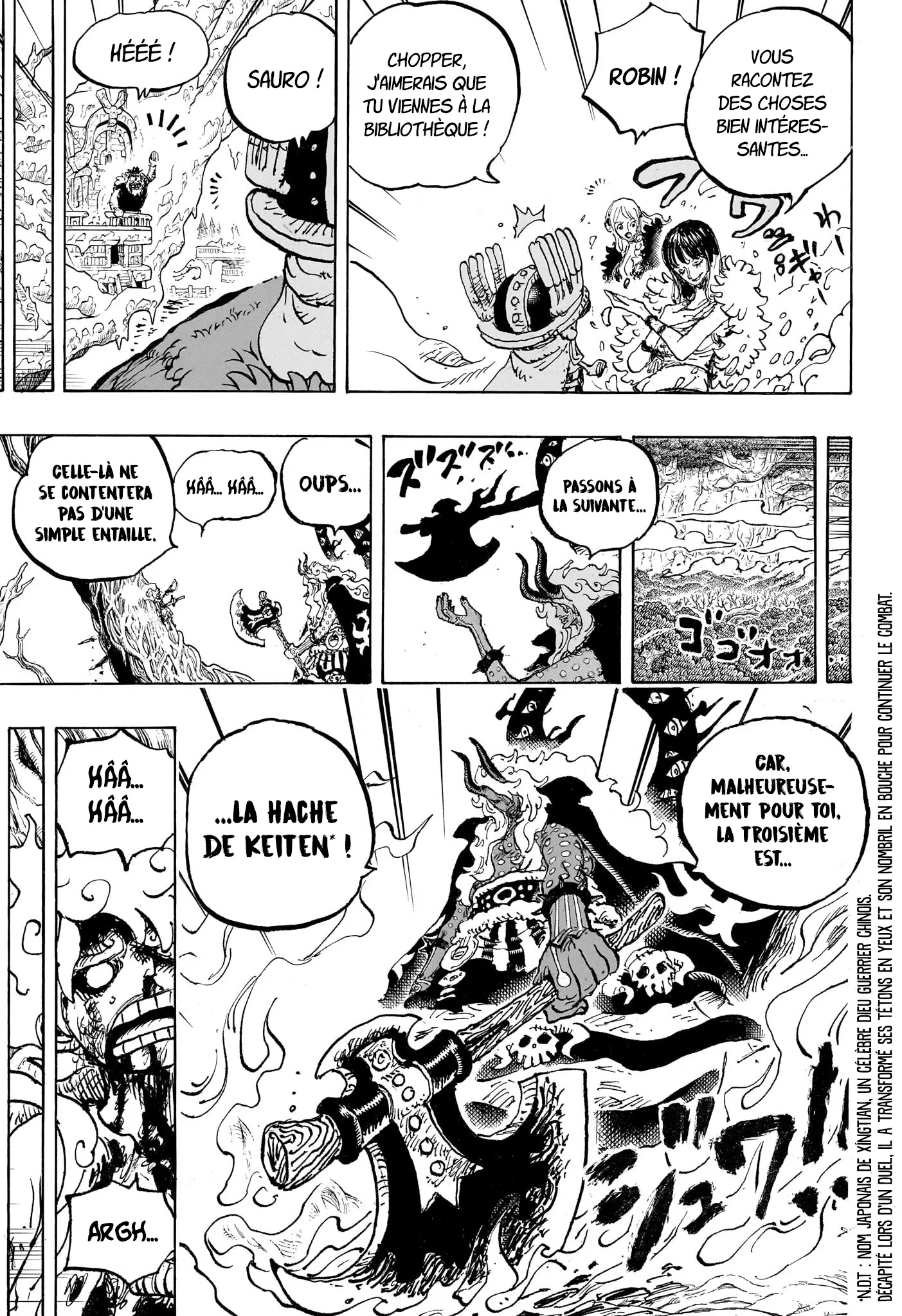 Read One Piece FR Manga Online