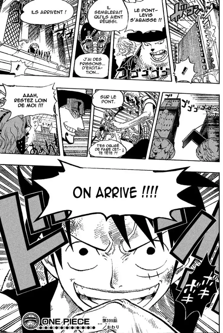 Read One Piece FR Manga Online
