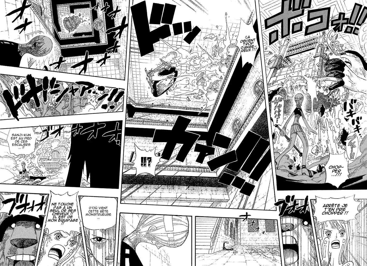 Read One Piece FR Manga Online