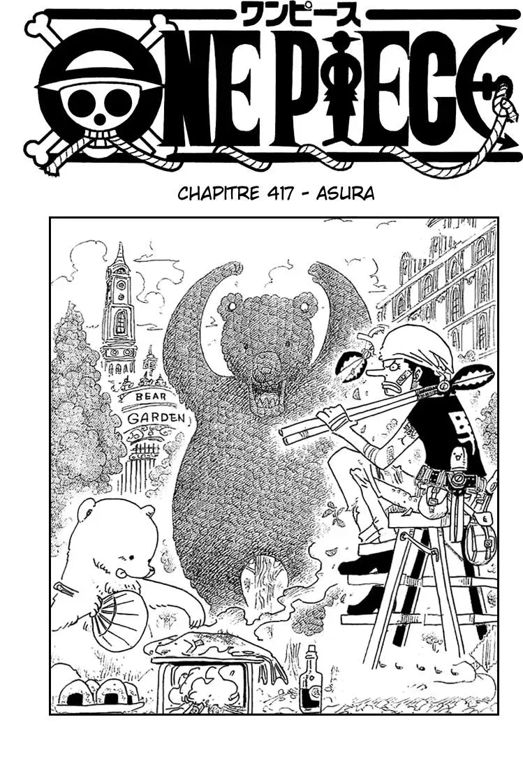 Read One Piece FR Manga Online