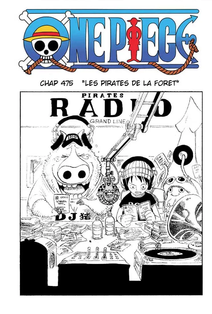 Read One Piece FR Manga Online