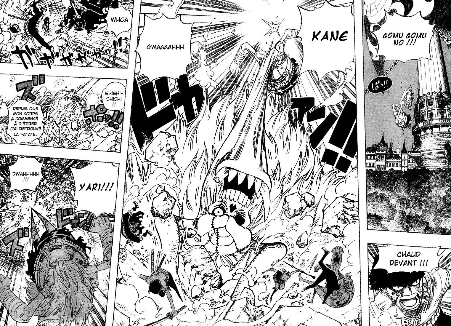 Read One Piece FR Manga Online