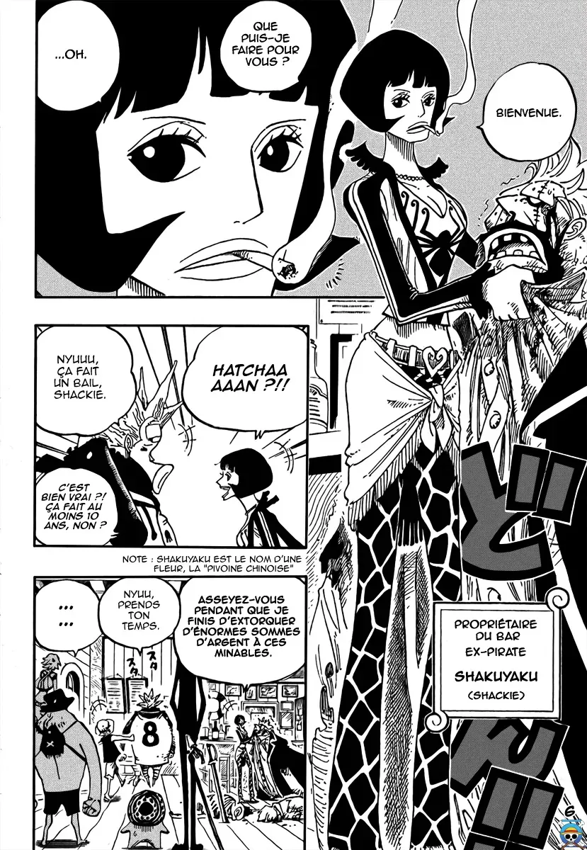 Read One Piece FR Manga Online