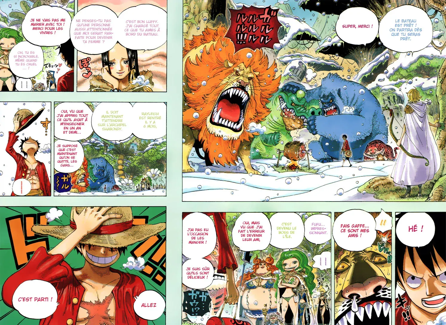 Read One Piece FR Manga Online