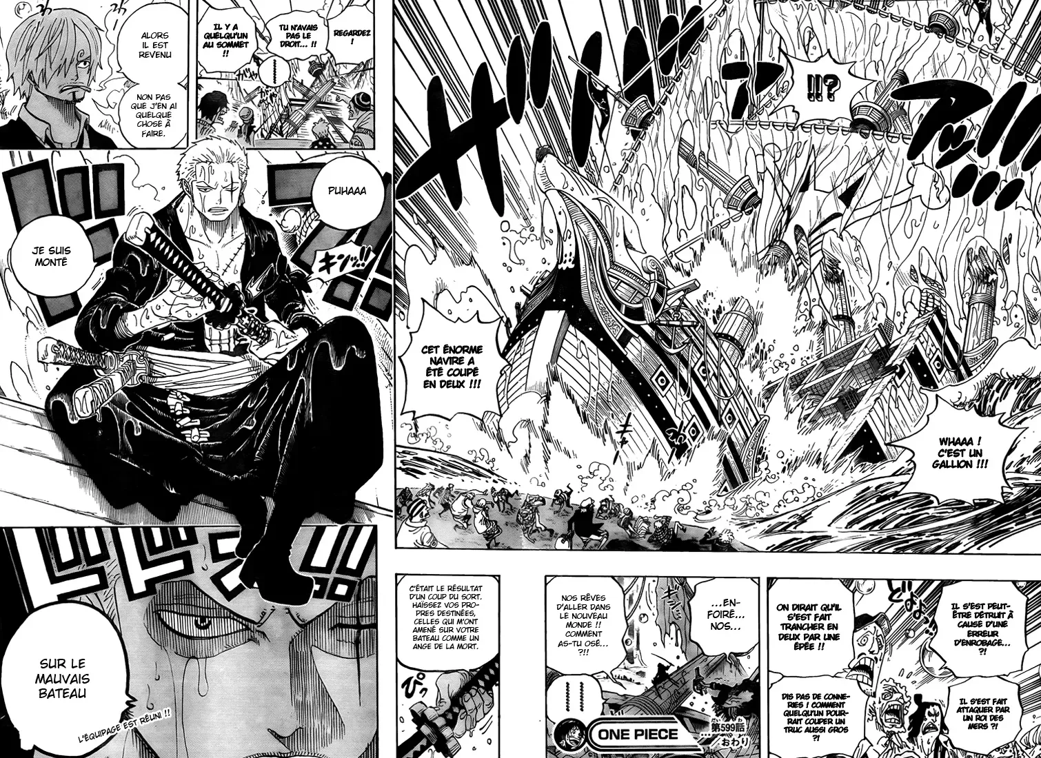 Read One Piece FR Manga Online