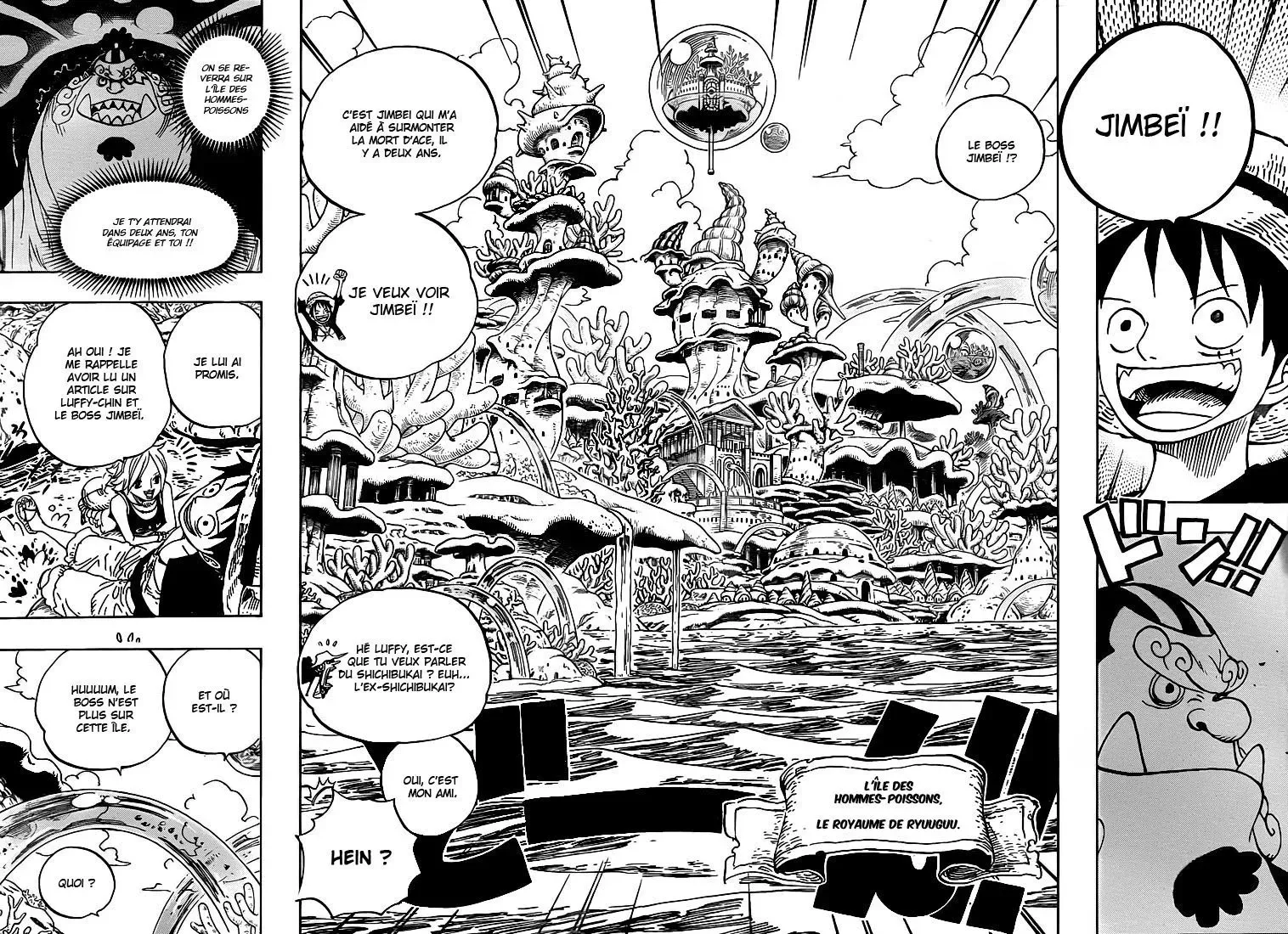 Read One Piece FR Manga Online