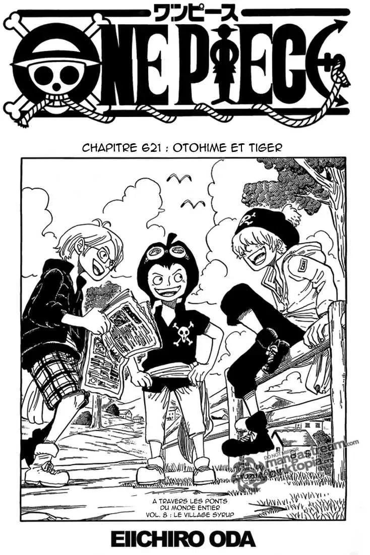 Read One Piece FR Manga Online