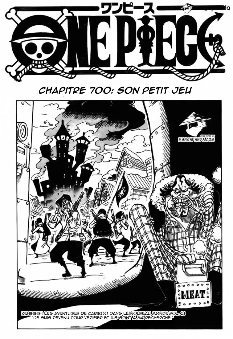 Read One Piece FR Manga Online
