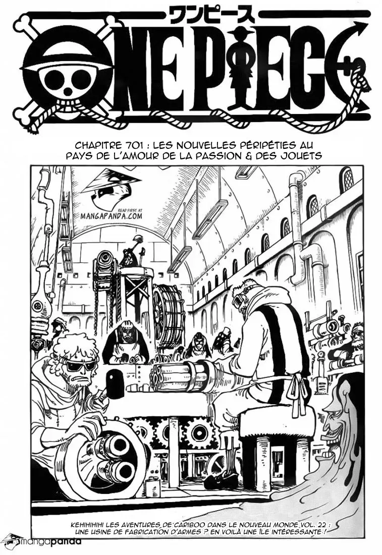 Read One Piece FR Manga Online