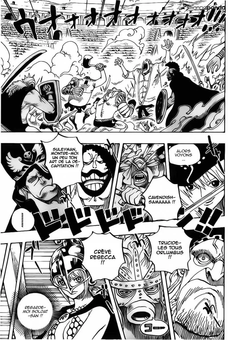Read One Piece FR Manga Online
