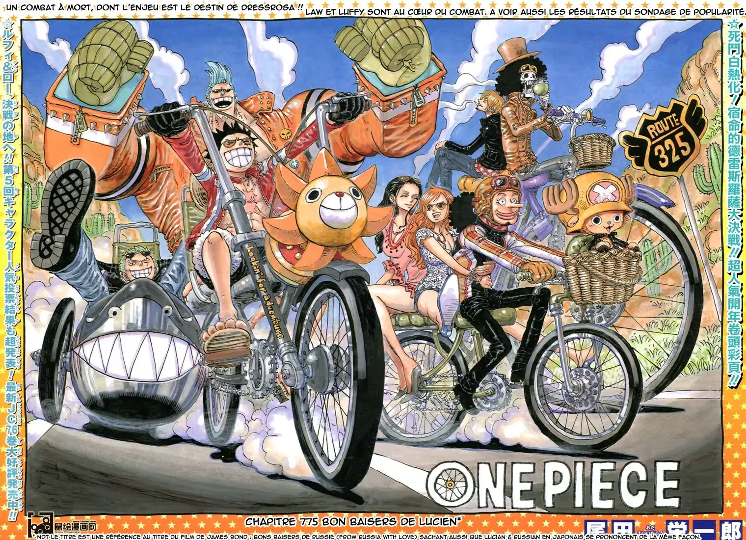 Read One Piece FR Manga Online
