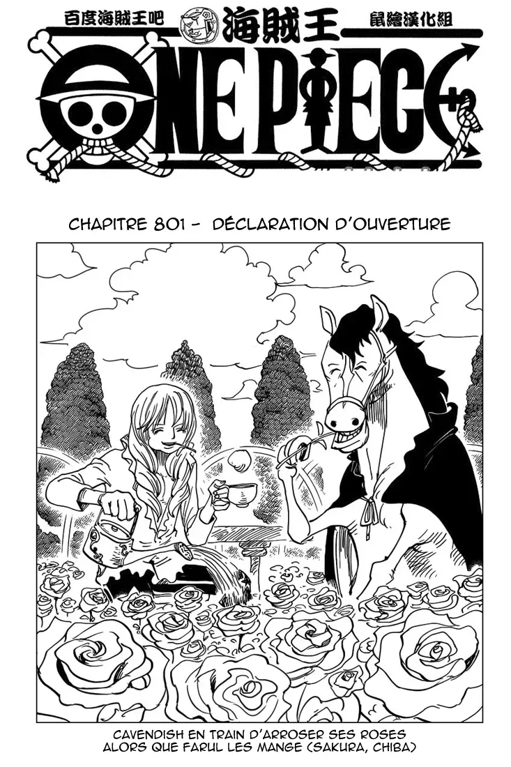 Read One Piece FR Manga Online