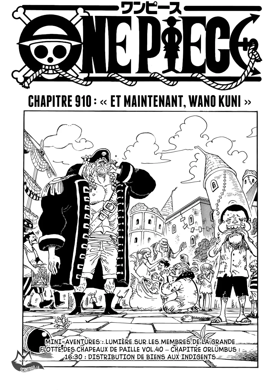 Read One Piece FR Manga Online