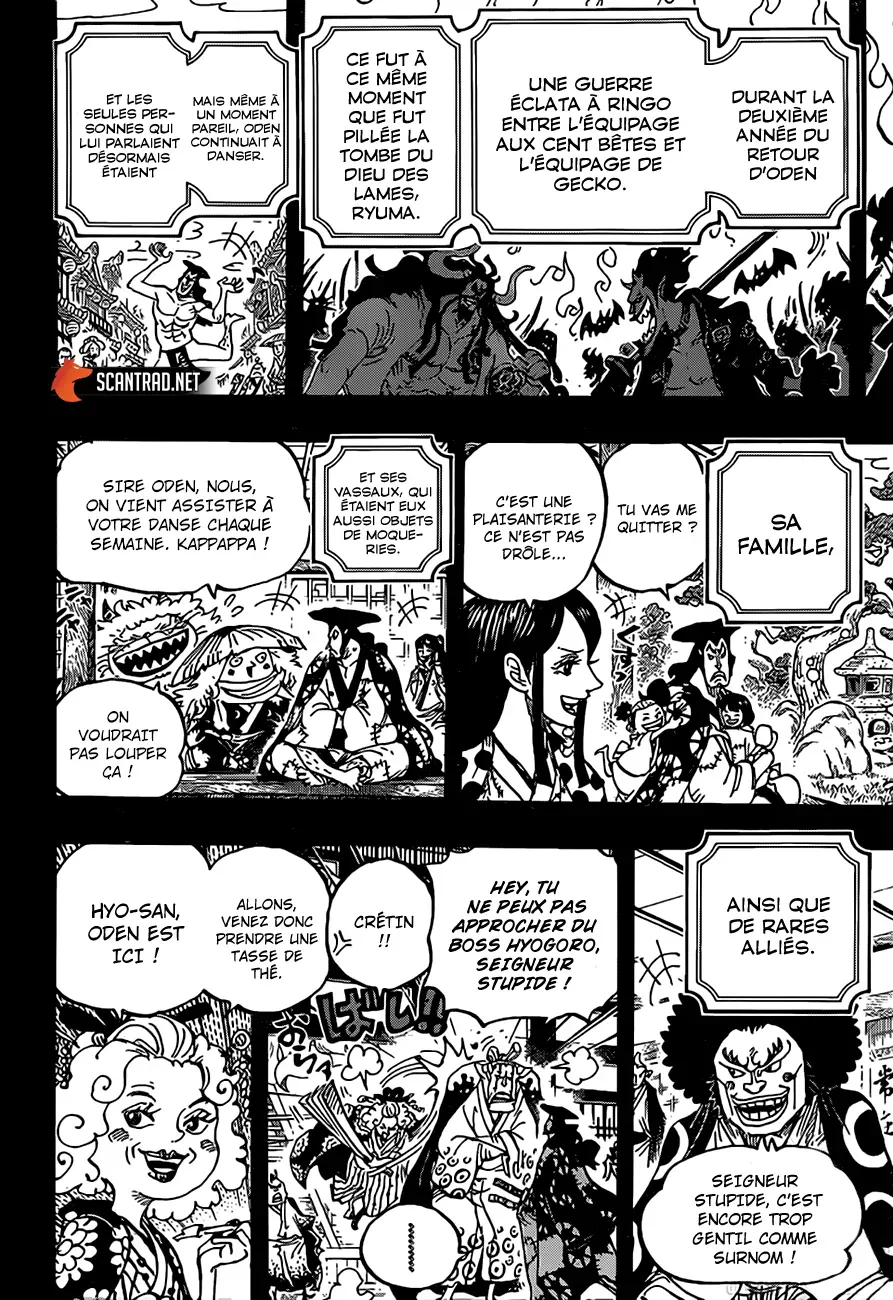 Read One Piece FR Manga Online