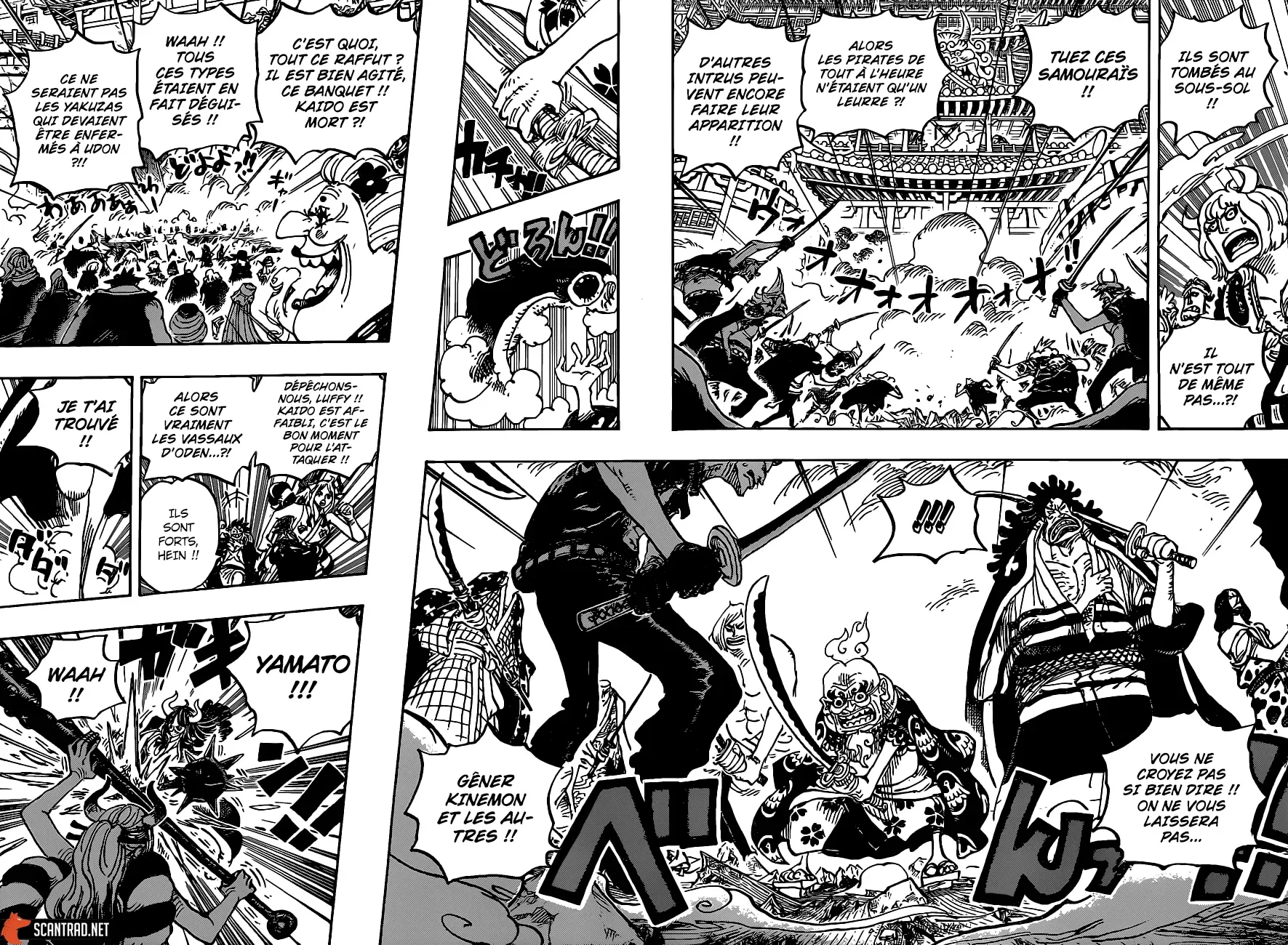 Read One Piece FR Manga Online