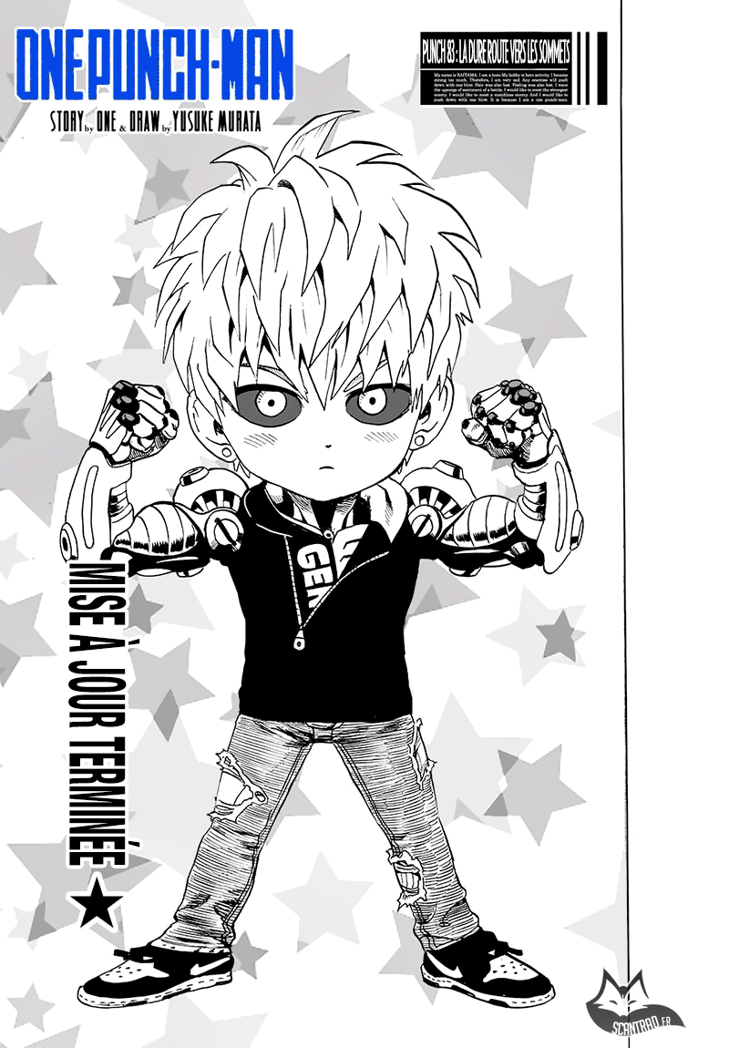 Read One Punch Man FR Manga Online