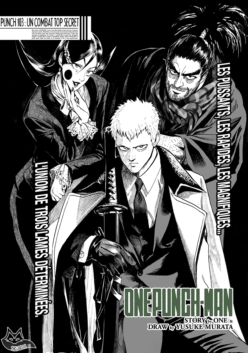 Read One Punch Man FR Manga Online