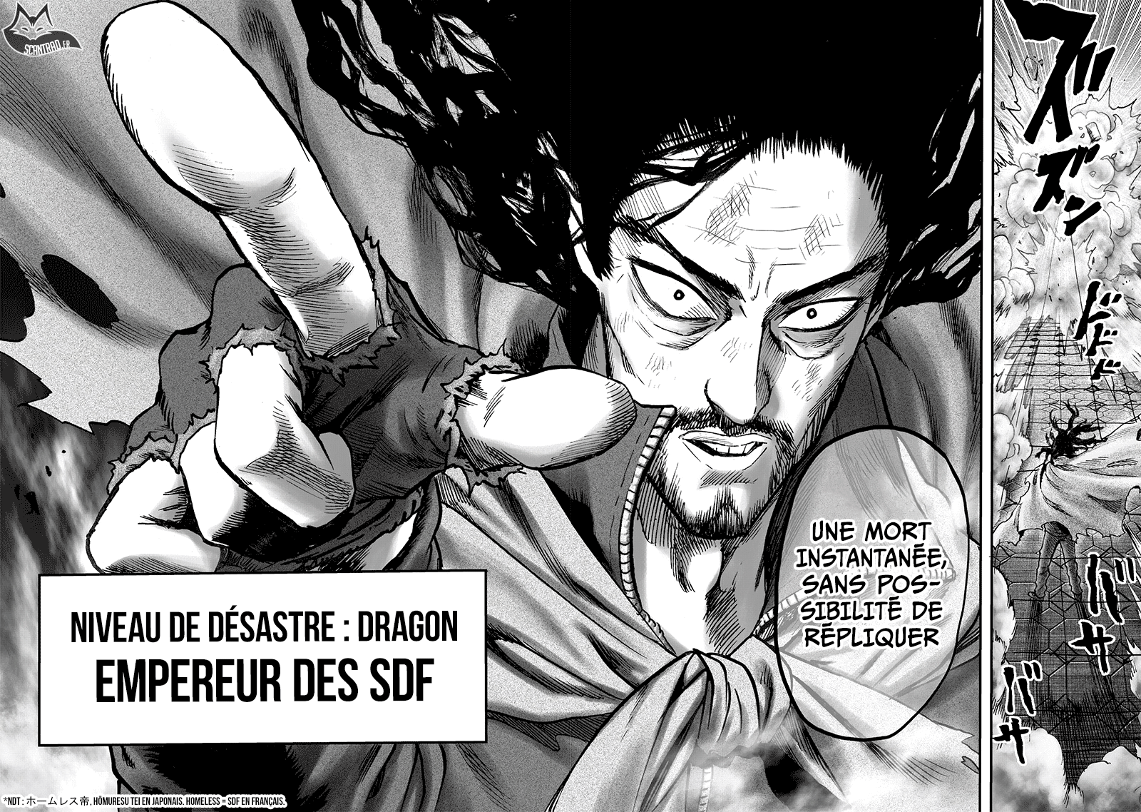 Read One Punch Man FR Manga Online
