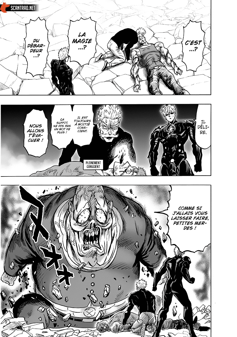 Read One Punch Man FR Manga Online