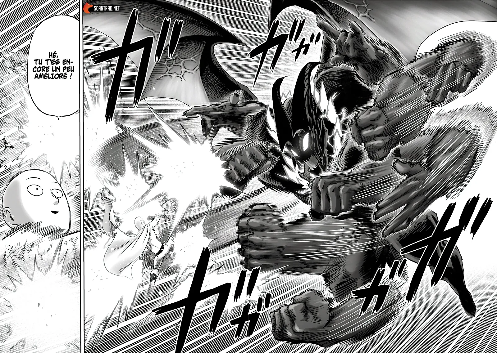 Read One Punch Man FR Manga Online