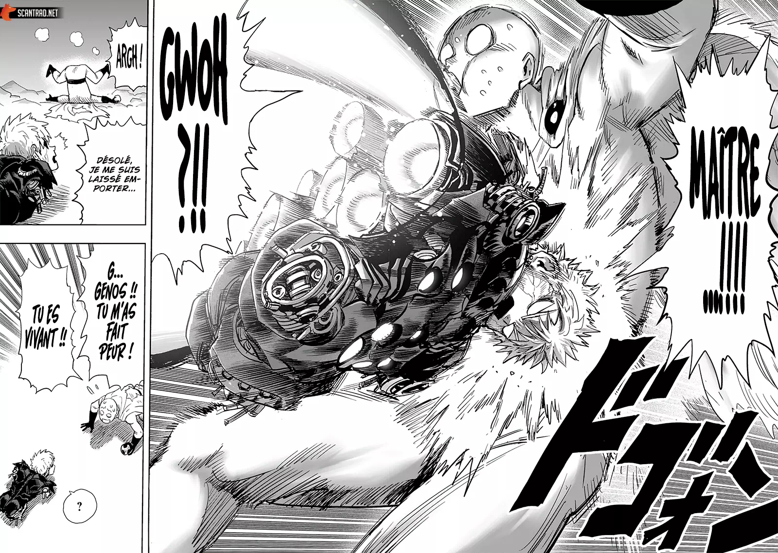 Read One Punch Man FR Manga Online
