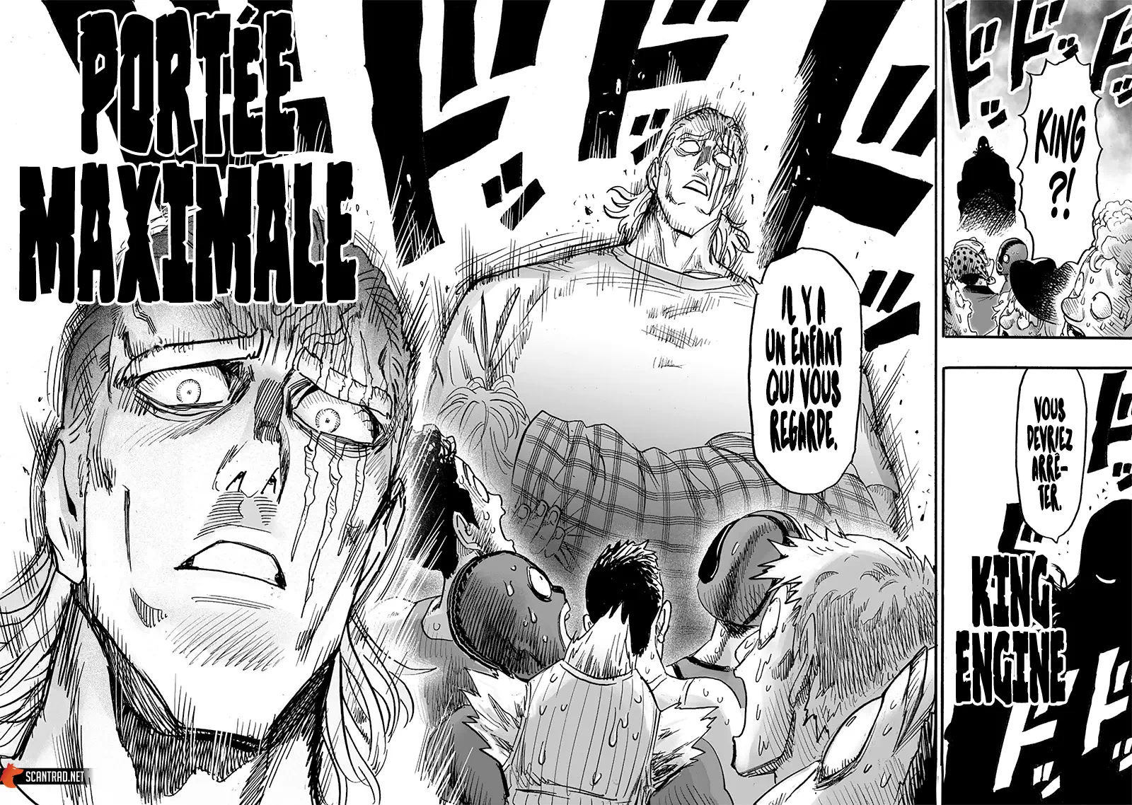 Read One Punch Man FR Manga Online
