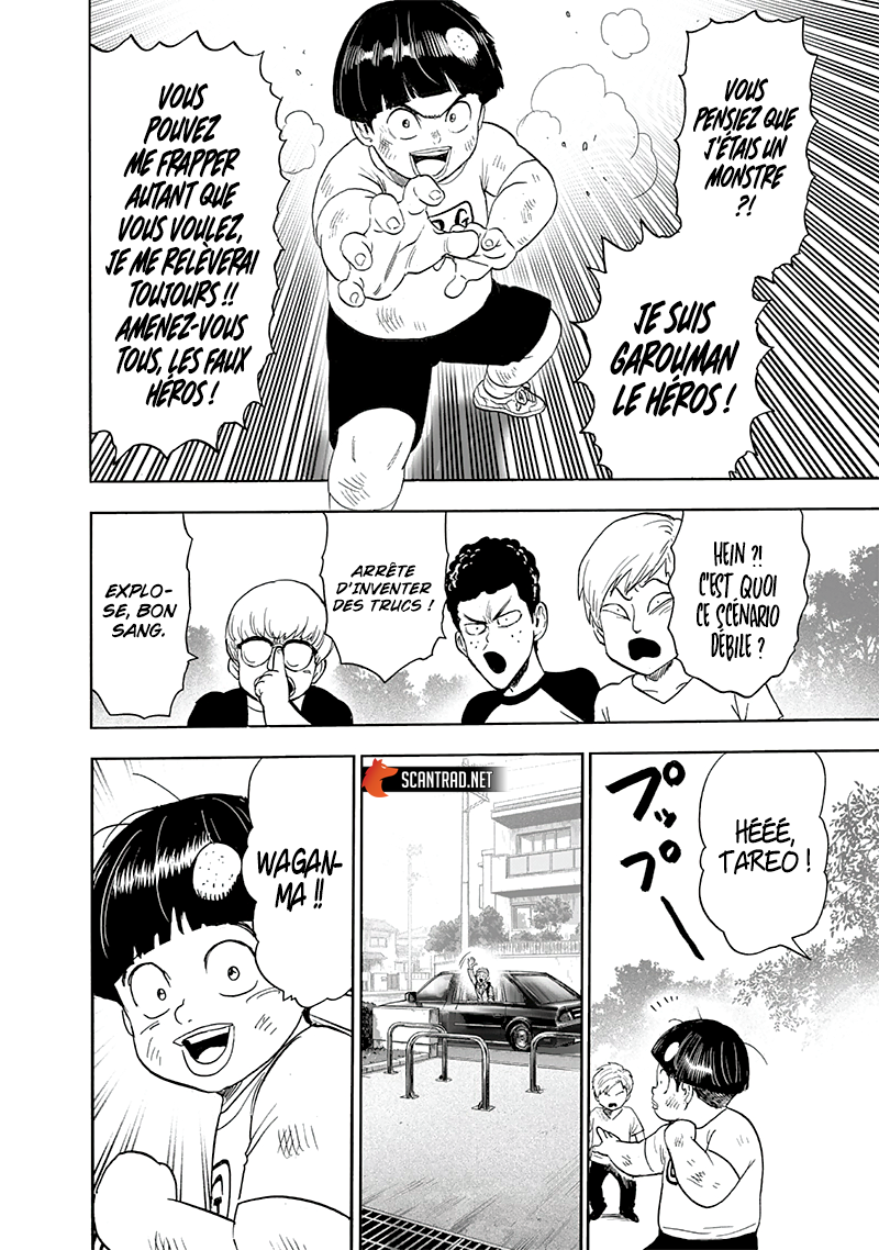 Read One Punch Man FR Manga Online