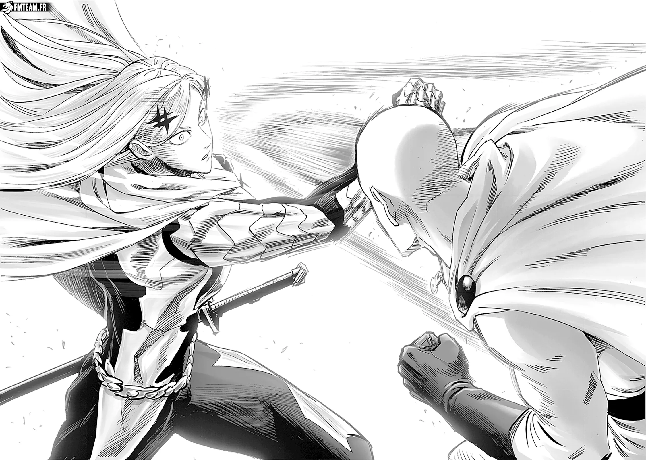 Read One Punch Man FR Manga Online