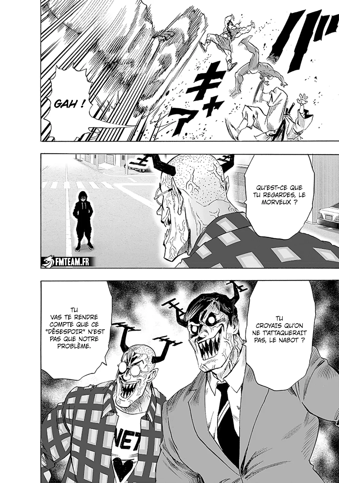 Read One Punch Man FR Manga Online