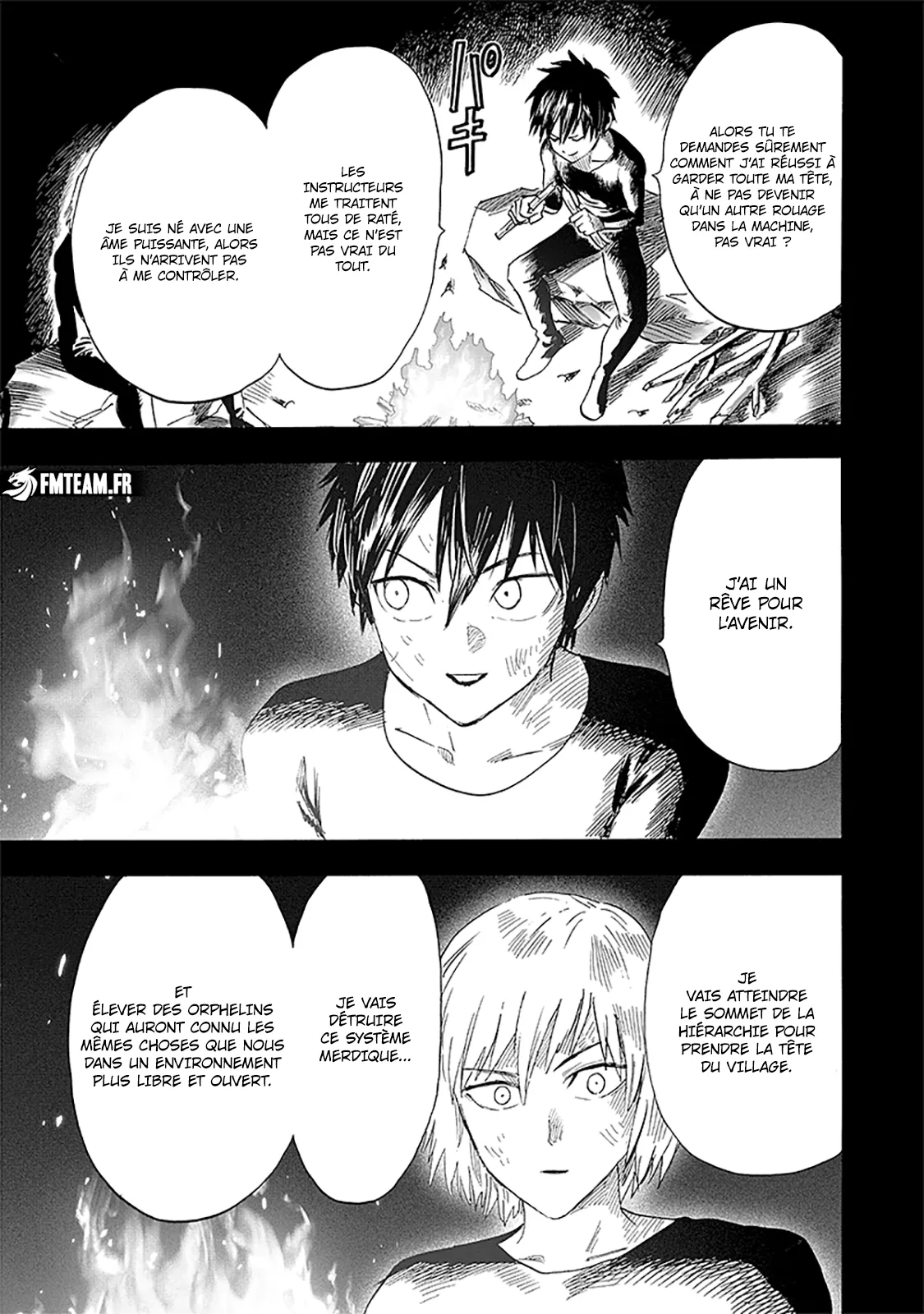 Read One Punch Man FR Manga Online