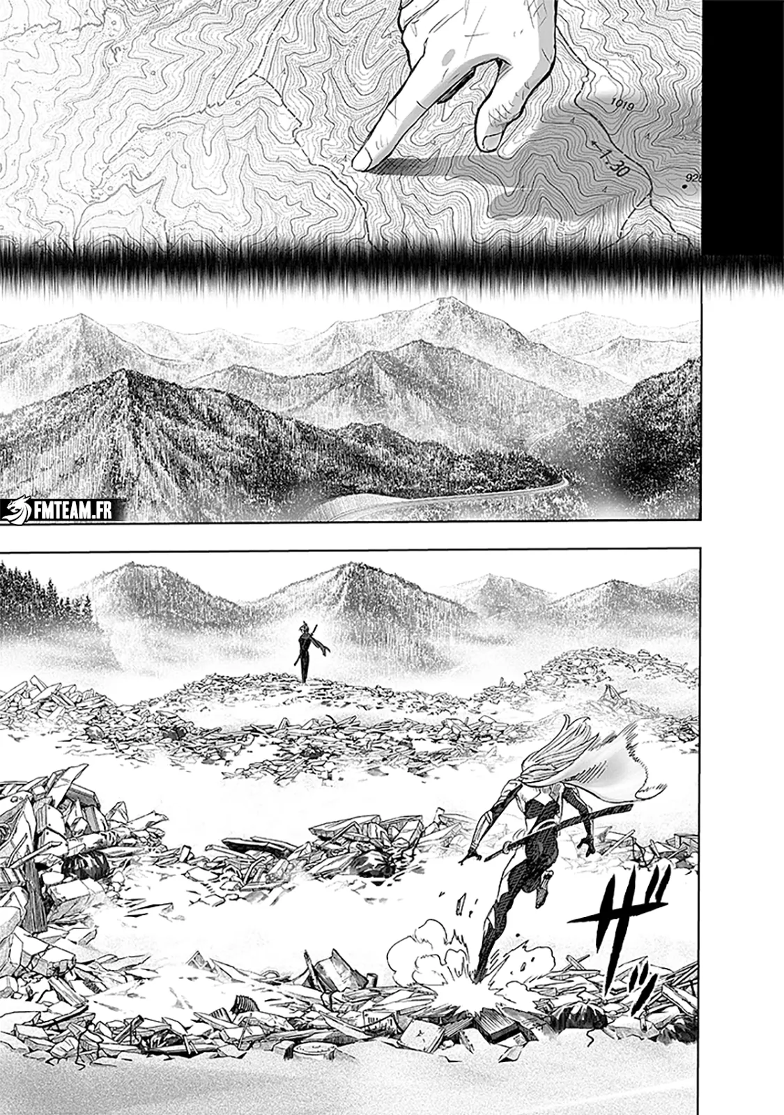Read One Punch Man FR Manga Online